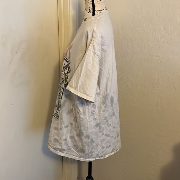 Junk Food Woodstock Design Graphic Shirt Festival Concert - Picture 2 of 8